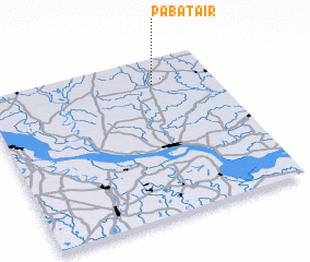 3d view of Pabātair