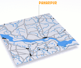 3d view of Pāhārpur
