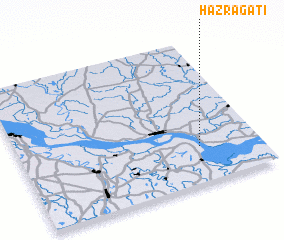 3d view of Hāzrāgāti