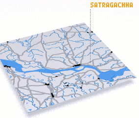 3d view of Satragāchha