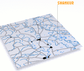 3d view of Shāmkur