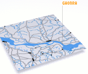 3d view of Gaonra