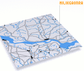 3d view of Milik Gaonra