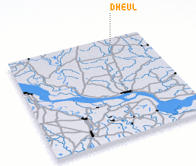 3d view of Dheul