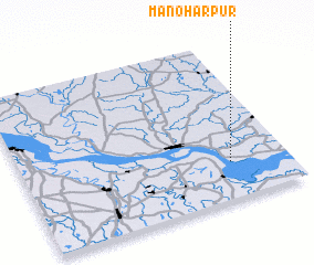 3d view of Manoharpur