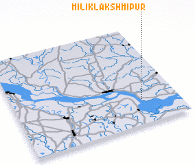 3d view of Milik Lakshmipur