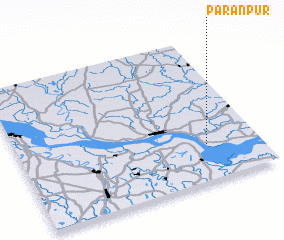 3d view of Parānpur