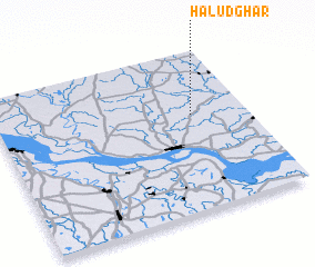 3d view of Haludghar