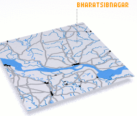 3d view of Bharat Sibnagar
