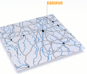 3d view of Rānipur