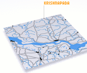 3d view of Krishnapada