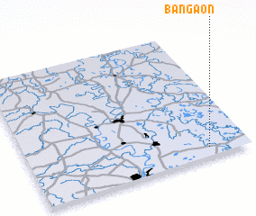 3d view of Bangaon