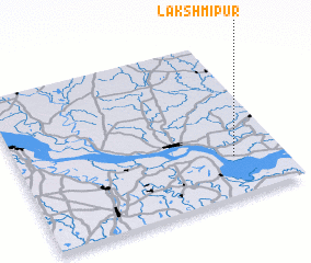 3d view of Lakshmipur