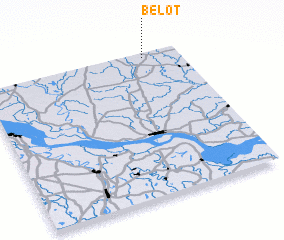 3d view of Belot