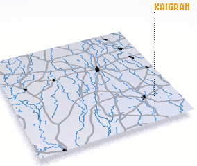 3d view of Kaigrām