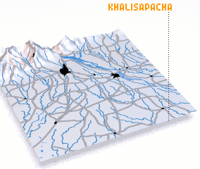 3d view of Khalisāpacha