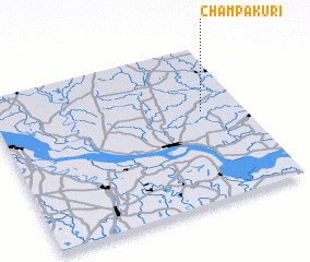 3d view of Chāmpākuri