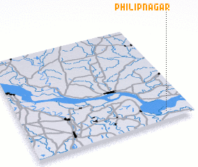 3d view of Philipnagar