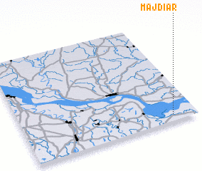 3d view of Mājdiār