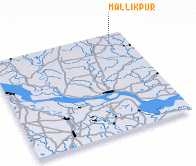 3d view of Mallikpur