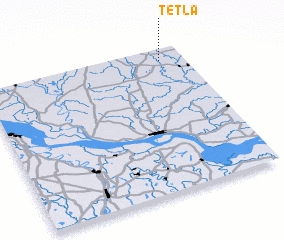 3d view of Tetla