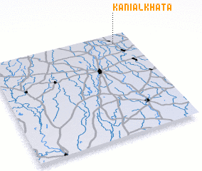 3d view of Kaniālkhāta