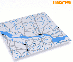 3d view of Barkatpur