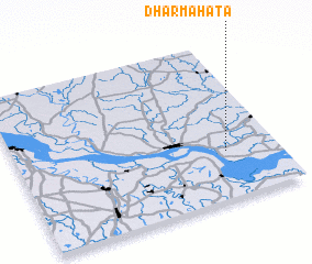 3d view of Dharmahāta