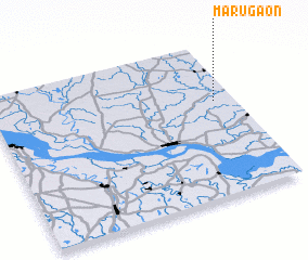 3d view of Marugaon