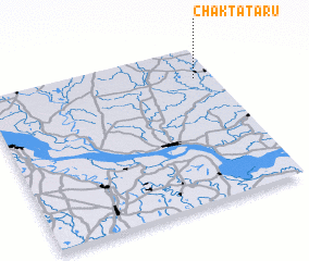 3d view of Chak Tātāru