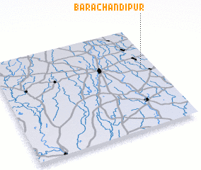 3d view of Bara Chandipur