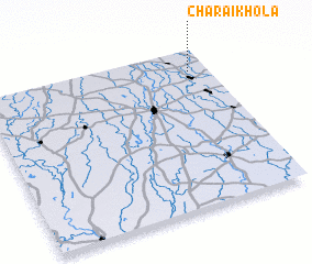 3d view of Charaikhola