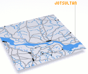 3d view of Jot Sultān