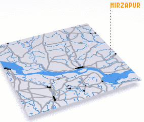 3d view of Mirzāpur