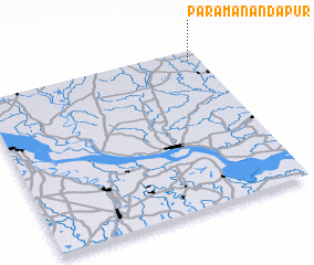 3d view of Paramānandapur