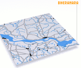 3d view of Bherāmāra