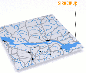 3d view of Sirāzipur