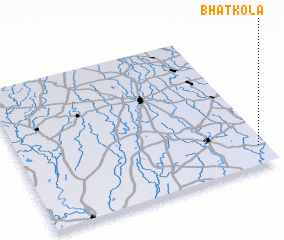 3d view of Bhatkola