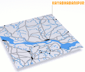 3d view of Kaya Bhabānipur