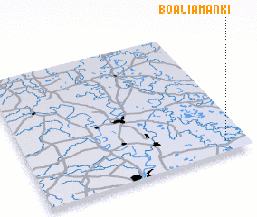 3d view of Boāliāmānki