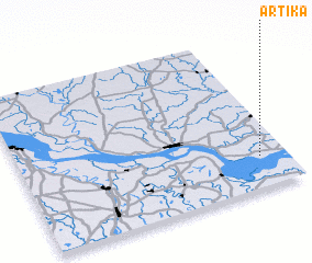 3d view of Ārtika