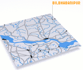 3d view of Bil Bhabānipur