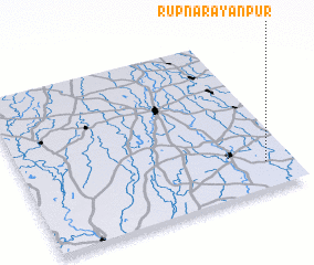 3d view of Rupnārāyanpur