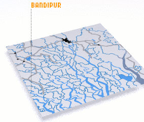 3d view of Bandipur