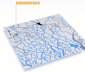 3d view of Khāmārpāra