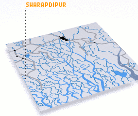 3d view of Swarāpdipur