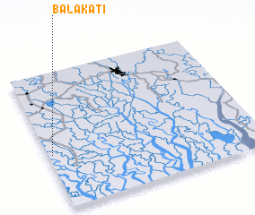 3d view of Bālākāti