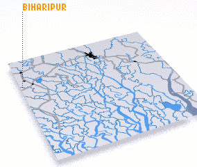 3d view of Bihāripur