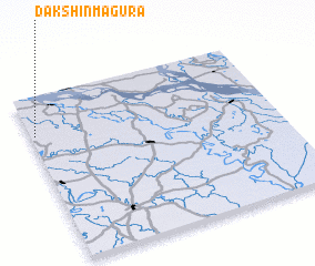 3d view of Dakshin Māgura