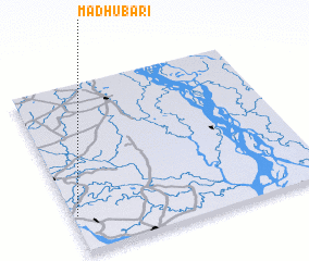 3d view of Madhubāri